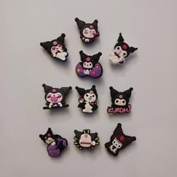 KUROMI CROC CHARMS 