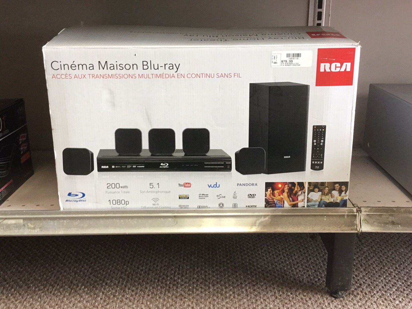 RCA BlueRay Home Theater