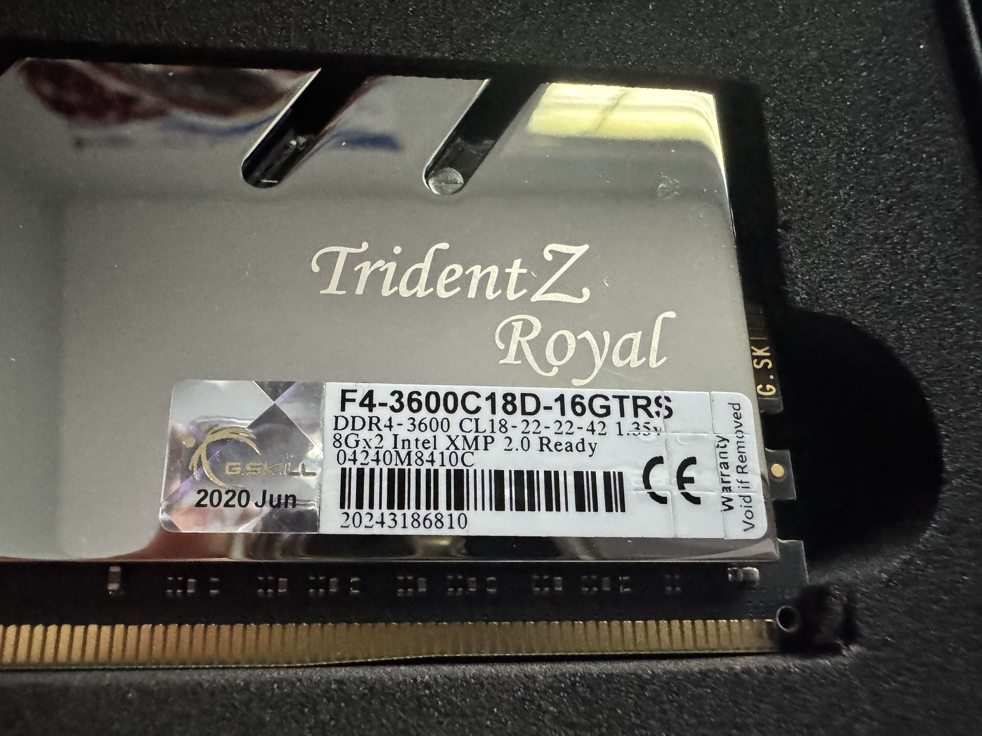 Trident Royal Z Ram