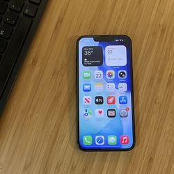 iPhone 14 ( Unlocked) 128gb Black Color 