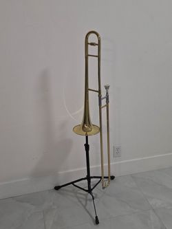 Trombone tenor blessing
