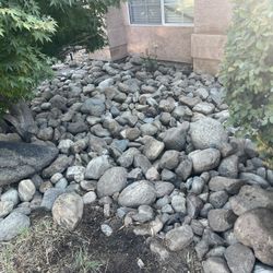 Free Rocks You Have To Pick Up Located In Visalia 