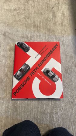 Porsche Coffee Table Book