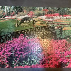 Guild 1000 Flower Garden Jigsaw Puzzle