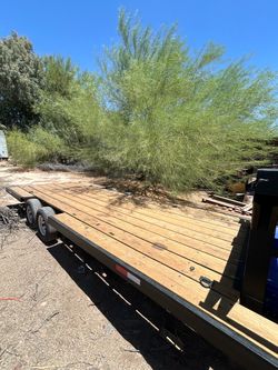 Gooseneck Flatbed Trailer
