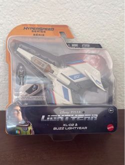 Matel Disney Pixar Lightyear Xl-02 & Buzz Lightyear Hyper Speed Series New $10