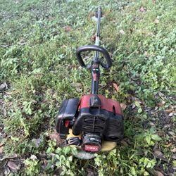 Lawn Mower/weed Eater Toro Start Right Up Good Condition Work Perfect 