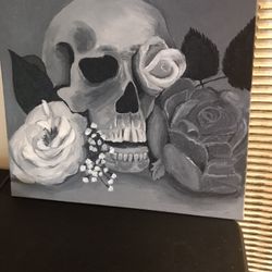 Acrylic painting 12x12”