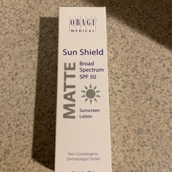 Obagi Sunscreen Lotion Spf 50  3.Oz EXP 1/22