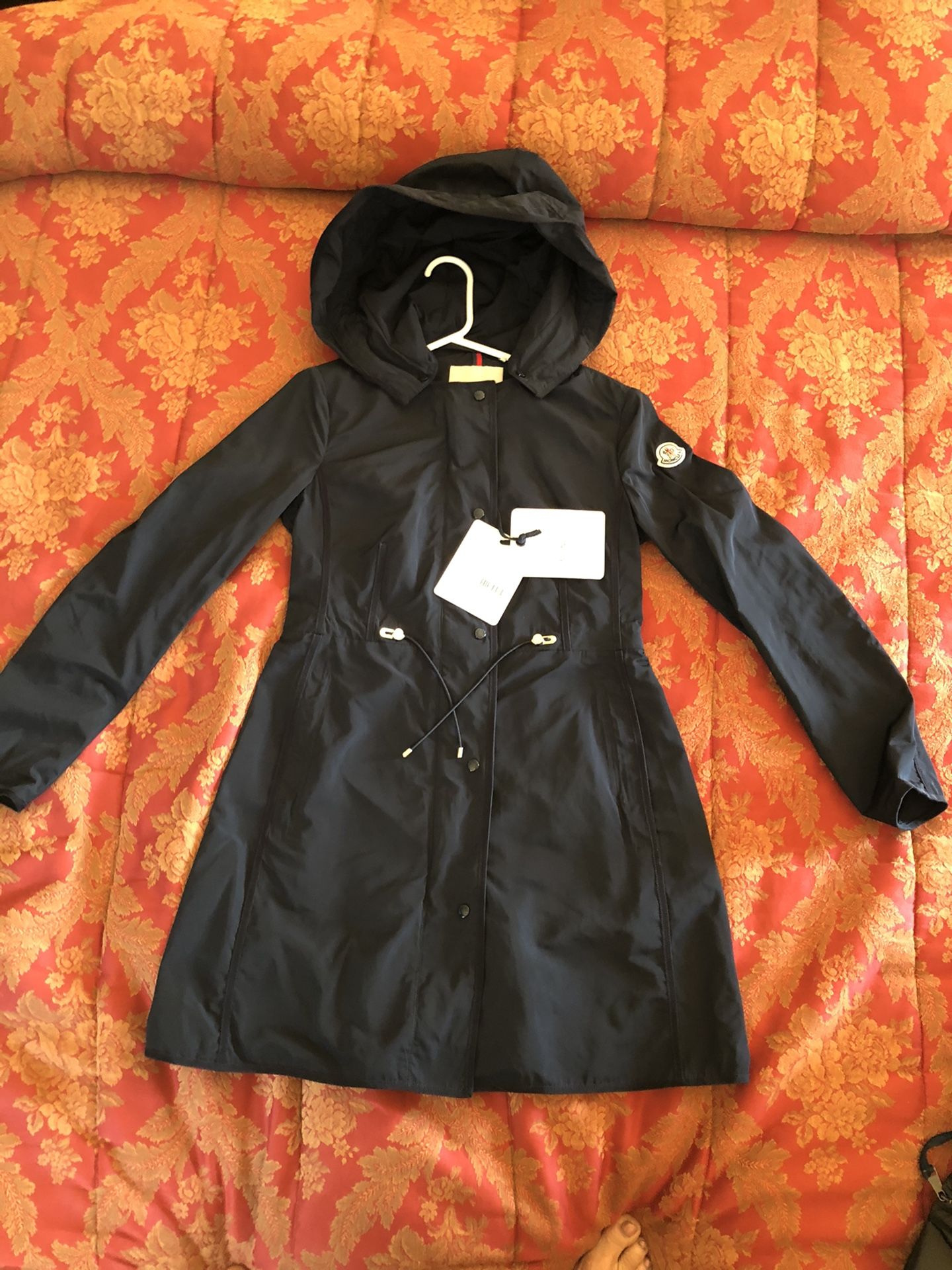 NWT Moncler Anthemis Giubbotto Navy size 00