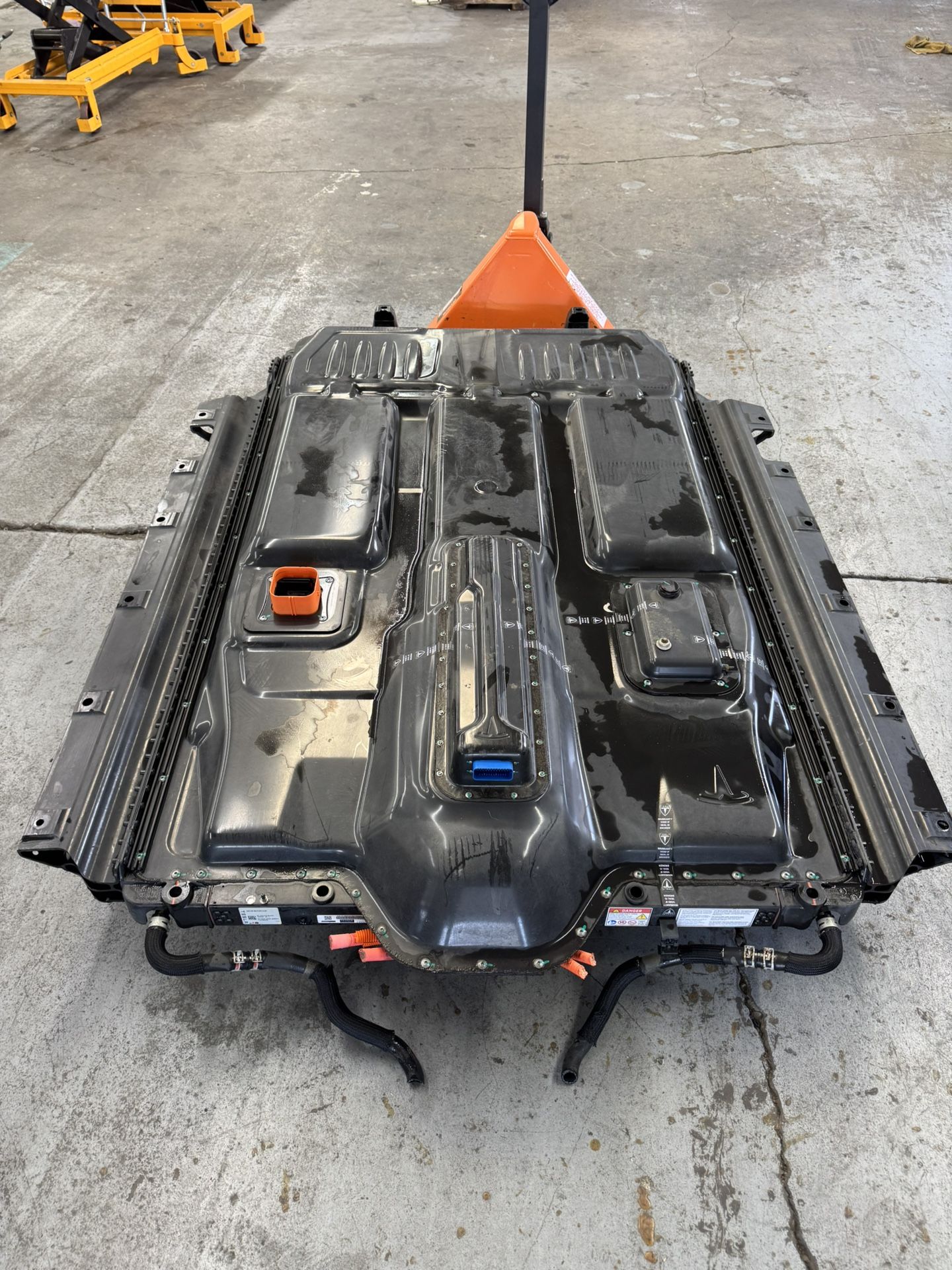Rav4 plug in - 2012 - 2014 Electric battery full swap. -