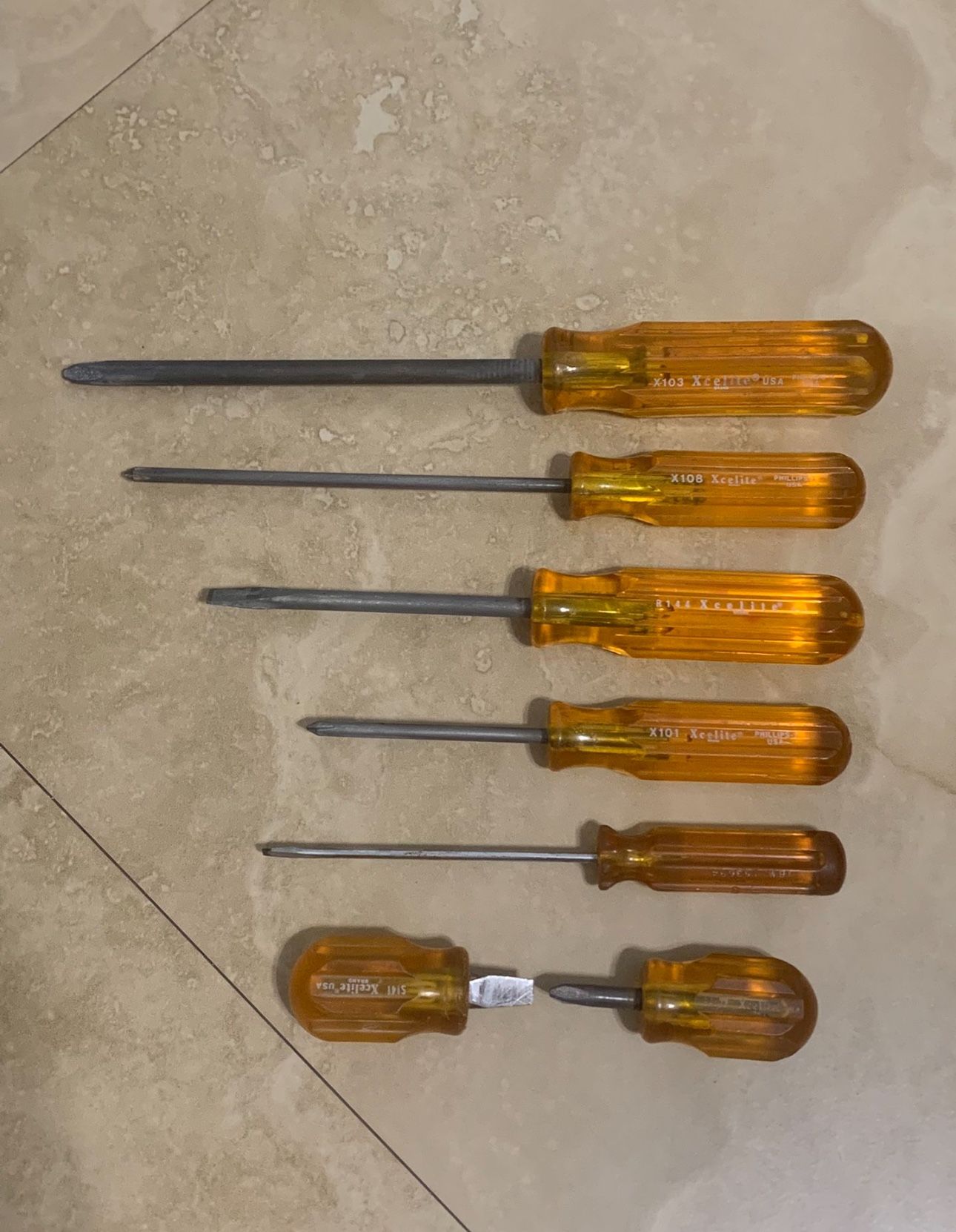 Xcelite Screwdrivers
