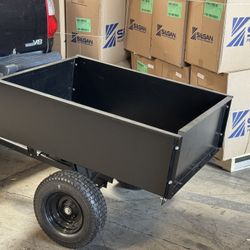 Dump Trailer Atv UTV Farm 