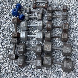 Dumbbells 