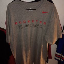 Brand New "Nike Buckeyes Football T, Pick Up Only.