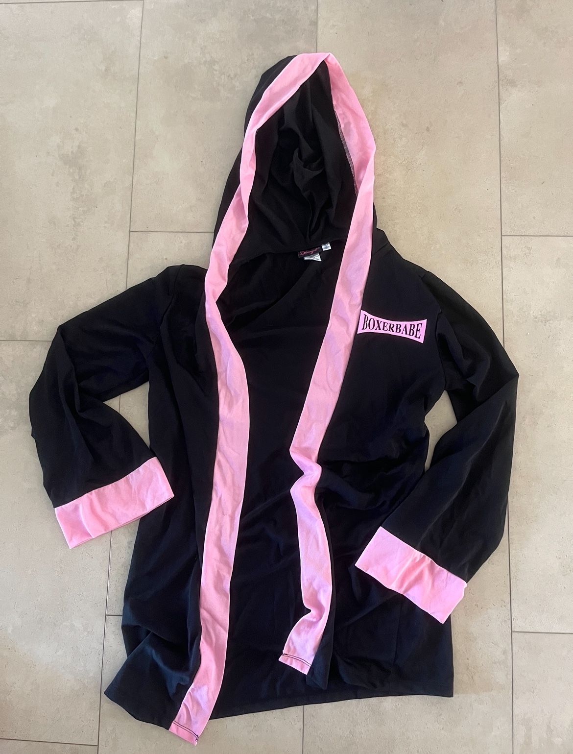 Ladies Boxing Robe Costume