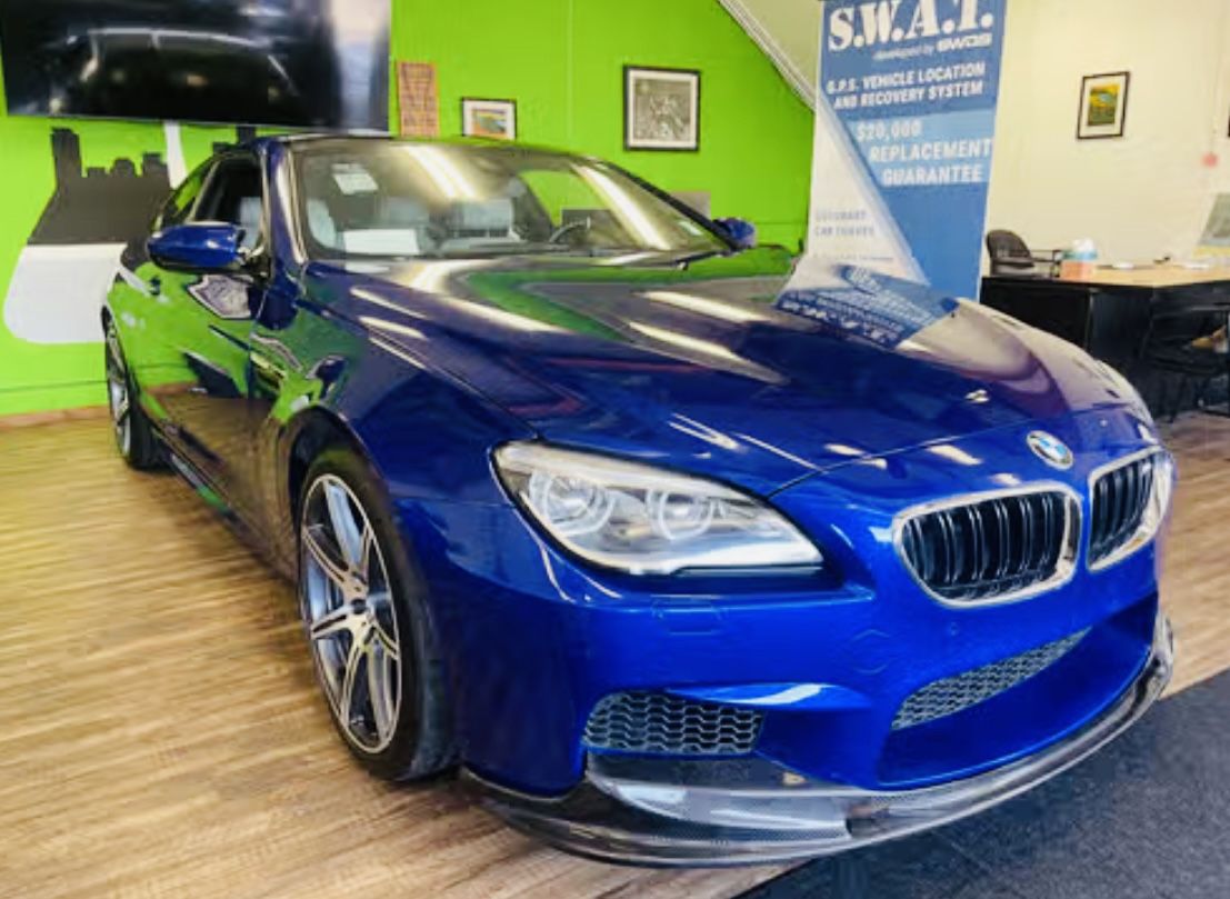 2016 BMW M6