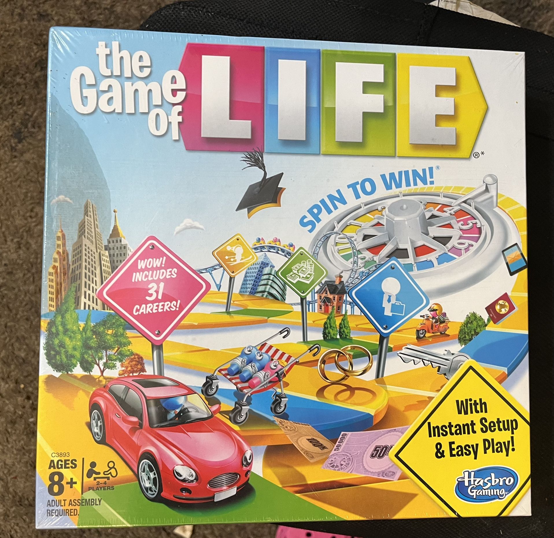 The Game of Life Board Game
