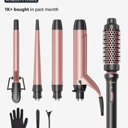 Curling Iron Set 