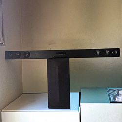 LG Sound Bar with Wireless Subwoofer