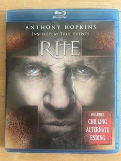 The Rite Blu-ray+DVD