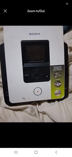 Sony Multi-Function DVD Recorder