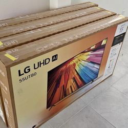 55” Lg UHD Smart 4K Tv UT80 