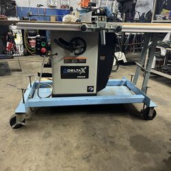 Delta X Table Saw