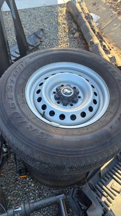 2026 Ford Bronco OEM 5 wheels
