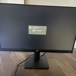 Hp 24” Diagonal Monitor
