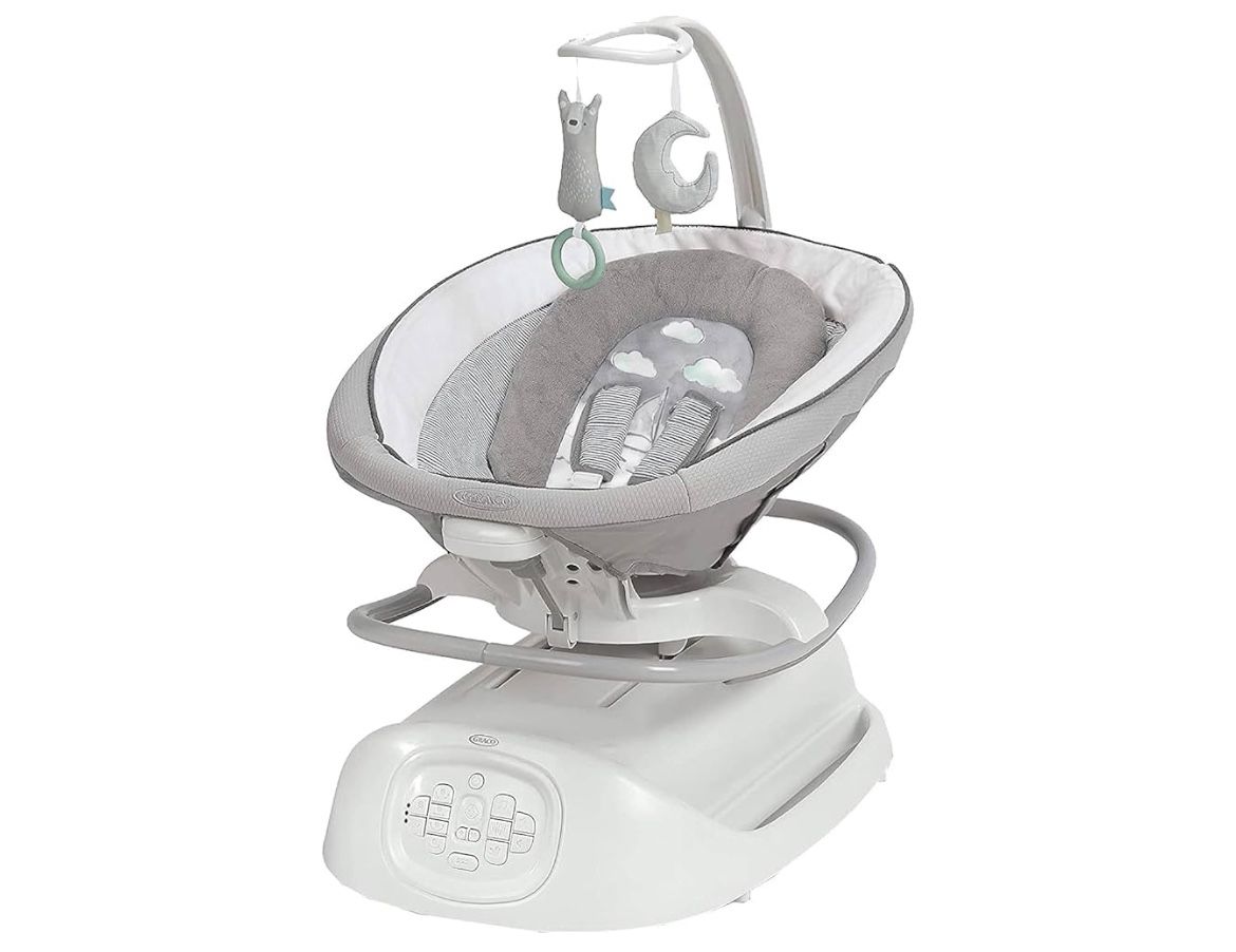 Sense2soothe 2-in-1 Baby Swing And Portable Rocker