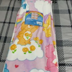 Care Bears Blanket
