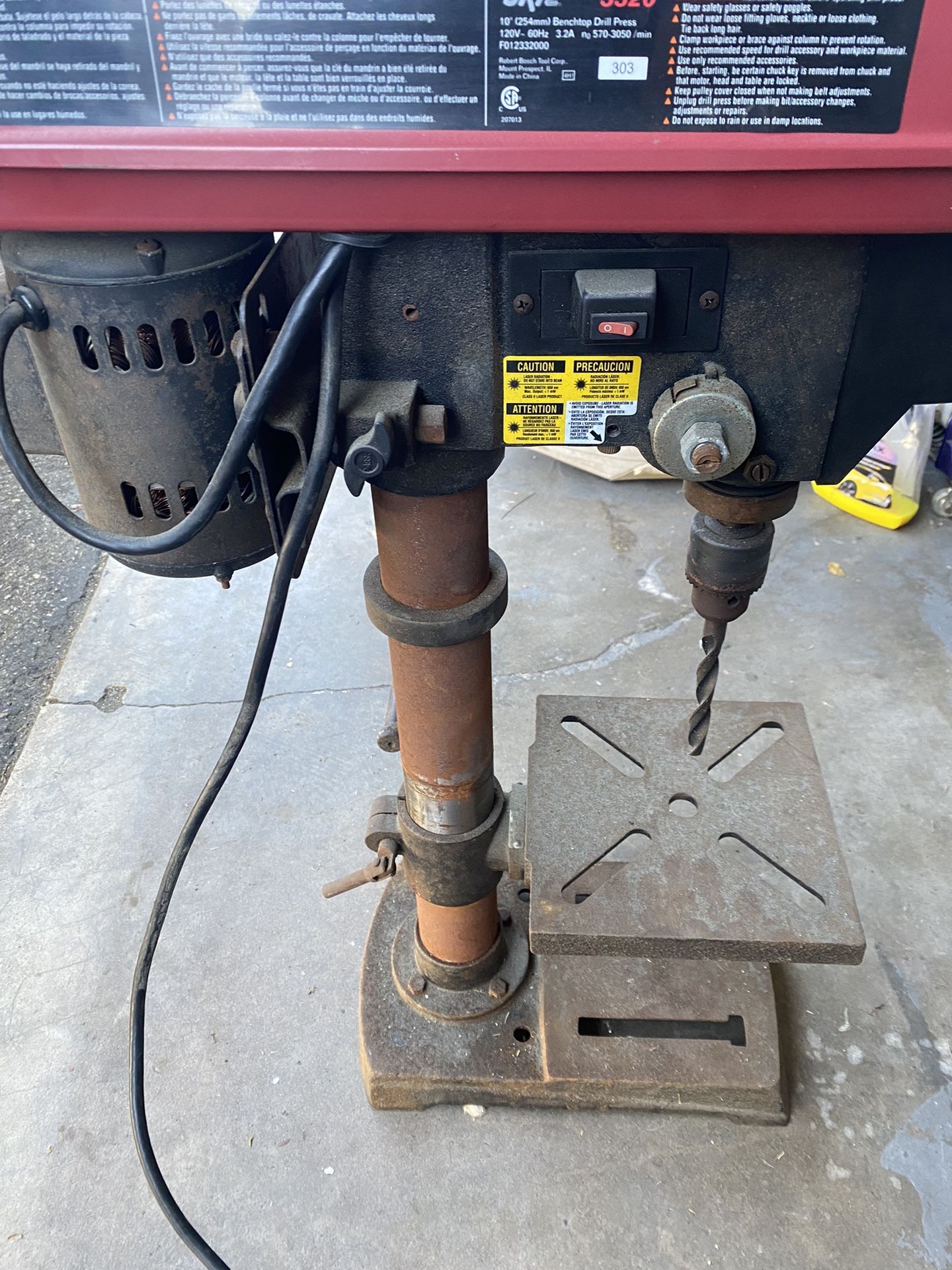 Skil bench top Drill Press for Sale in Huntington Beach, CA OfferUp