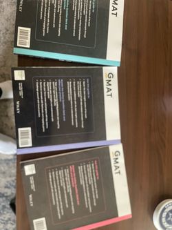 GMAT prep books