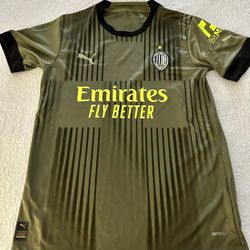 AC Milan Jersey Third Jersey 22-23