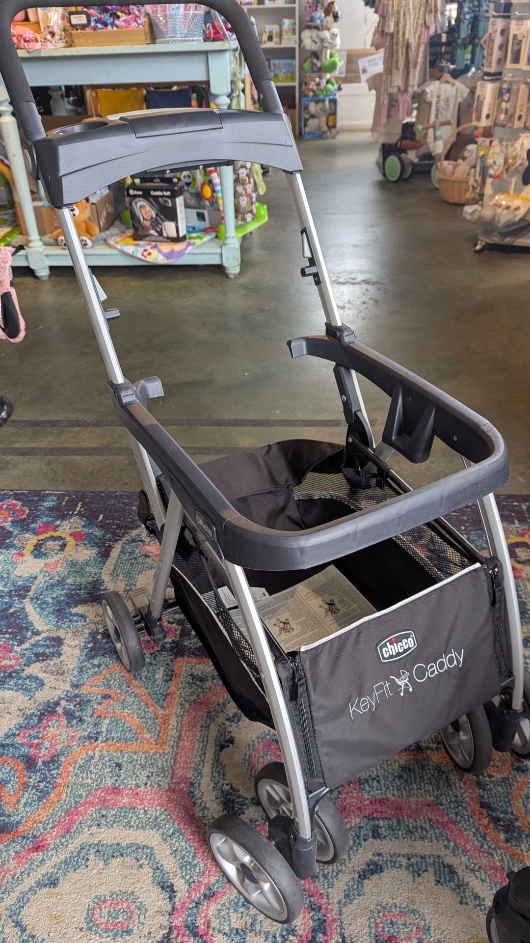 Chicco Keyfit Key Fit Caddy Snap N Go Car Seat Car seat stroller