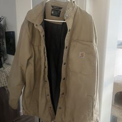 Large Carharrt Jacket Relaxed fit
