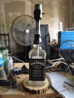 Jack Daniels lamp