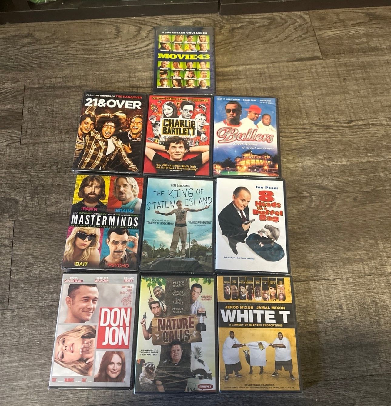Comedy dvd lot Brand new sealed