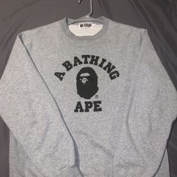 BAPE COLLEGE CREWNECK