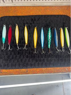 Fishing irons