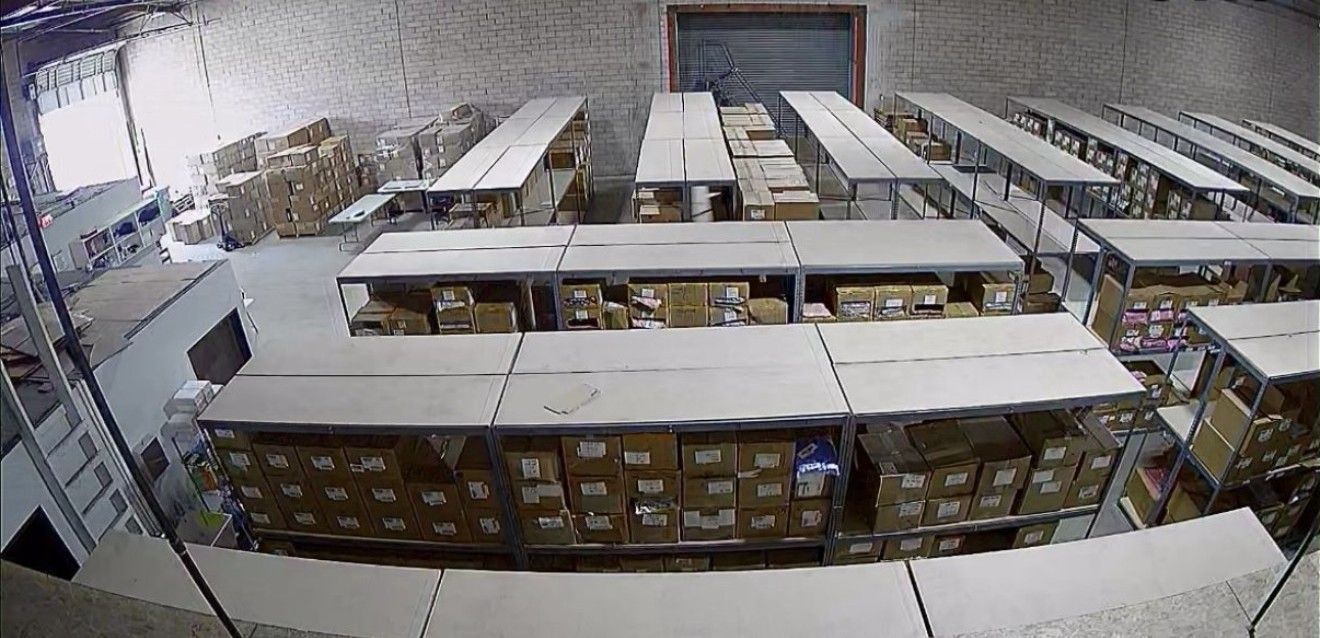 Industrial Racks 84 in W x 24 in D Used Heavy Duty 3 Tier Storage Shelving Stronger Than Homedepot Lowes And Costco Delivery Available