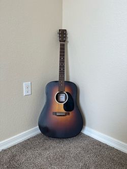 Martin Acoustic-Electric Guitar