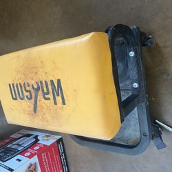 MECHANIC ROLLING SEAT CHAIR