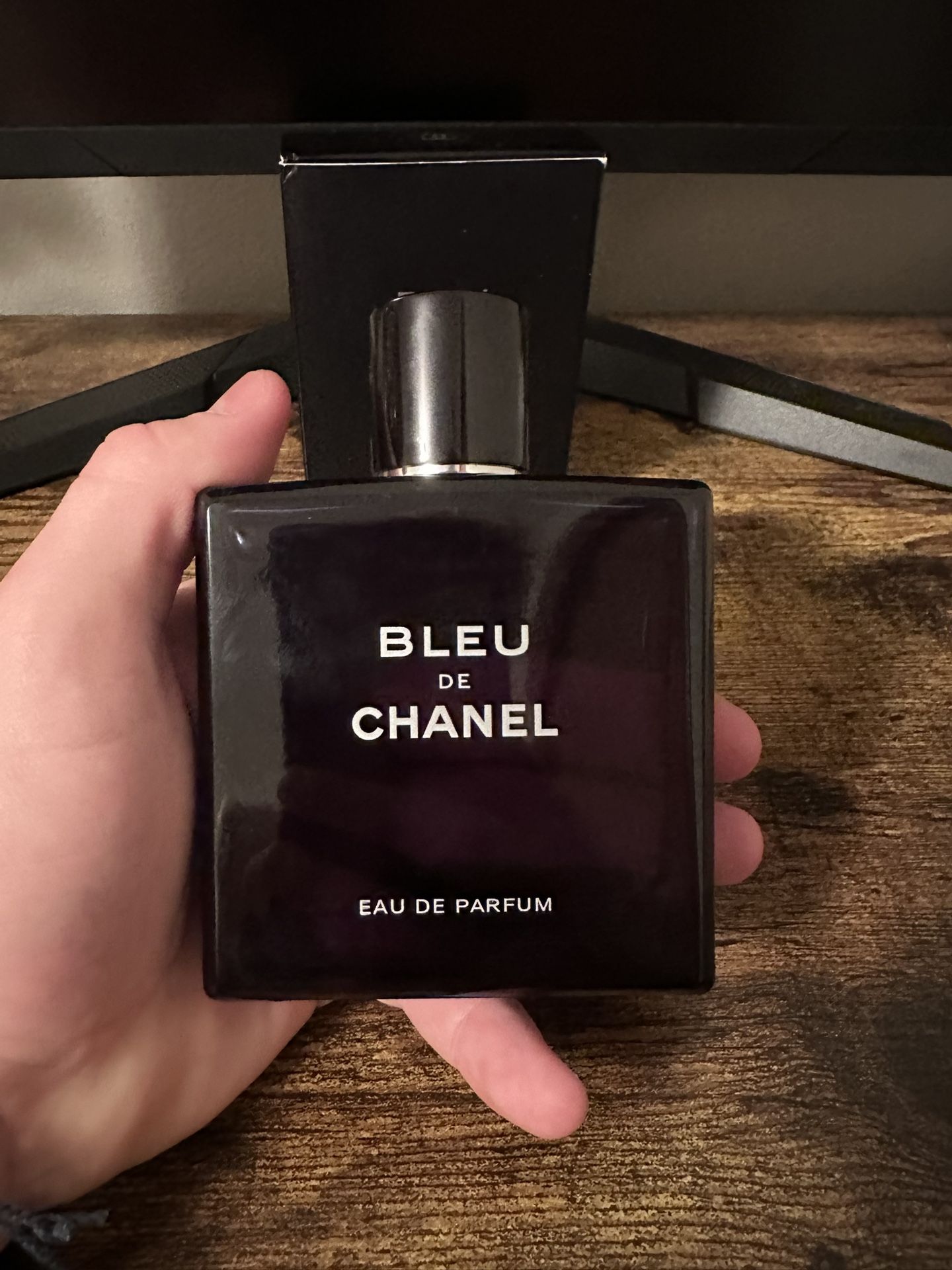 Bleu De Chanel Eau De Parfum 3.4oz 100ml