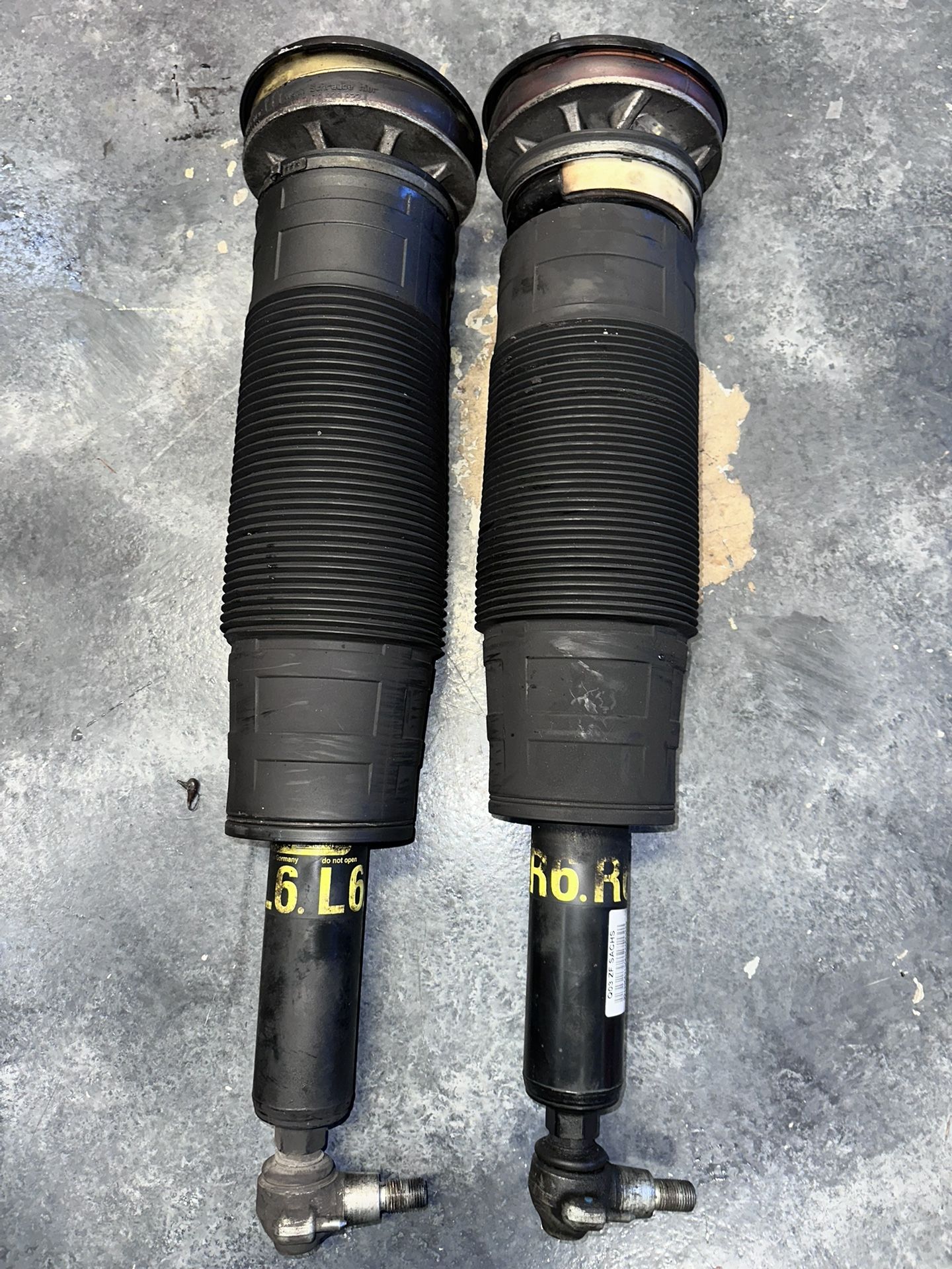 Mercedes Benz ABC Front Struts S(contact info removed) Thru 2013