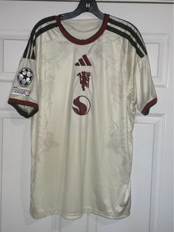 BRUNO FERNANDEZ #8 MANCHESTER UNITED 2026 2027 Jersey Adult Mens 2XL New with tags