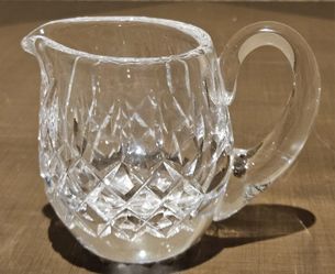 Waterford Crystal LISMORE Mini Creamer Pitcher 2 3/4 Inches