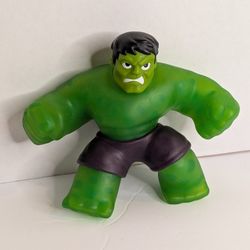 Heroes of Goo Jit Zu Marvel Supagoo Hero Pack Hulk Large 8” Action Figure Squish