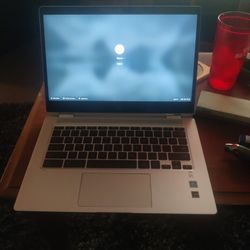 Hp Xp360 Chrome Book Great Cond $70